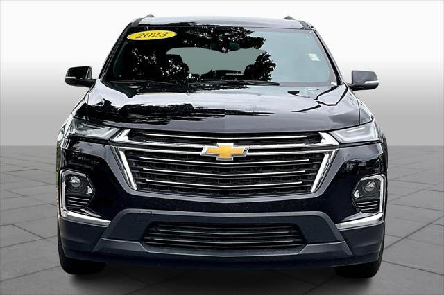 used 2023 Chevrolet Traverse car, priced at $33,950