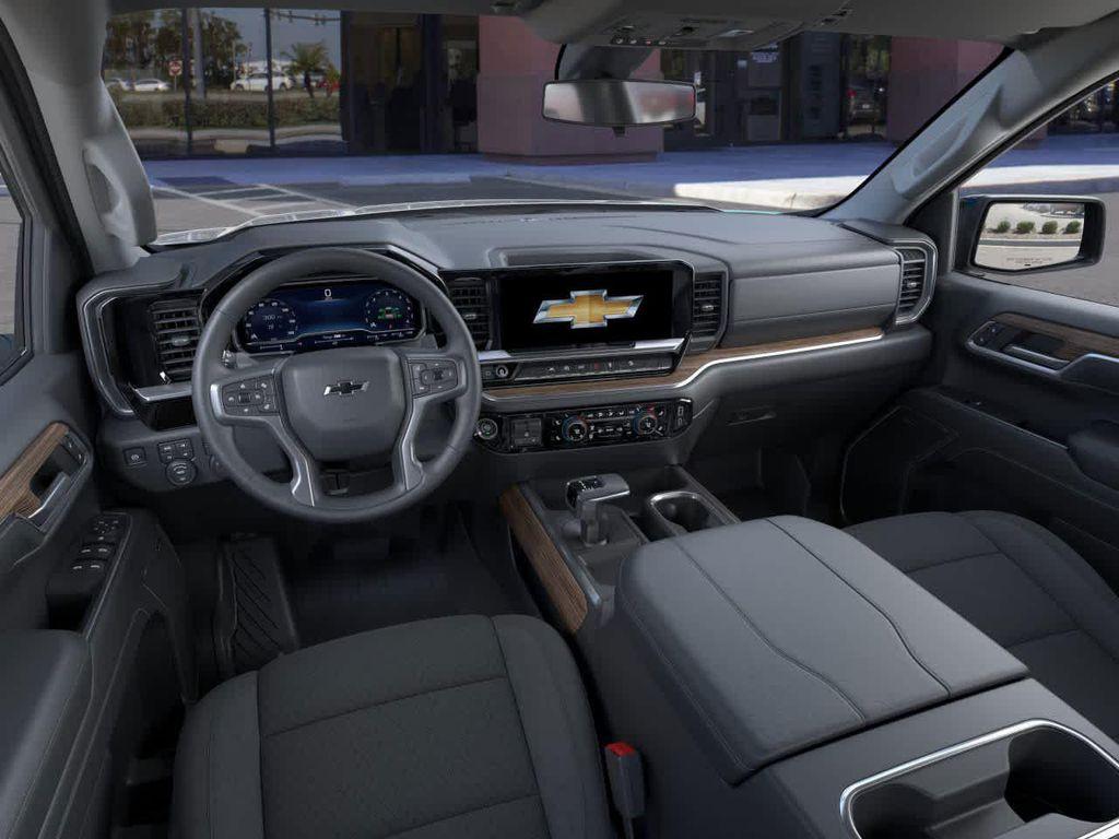 new 2026 Chevrolet Silverado 1500 car, priced at $57,881
