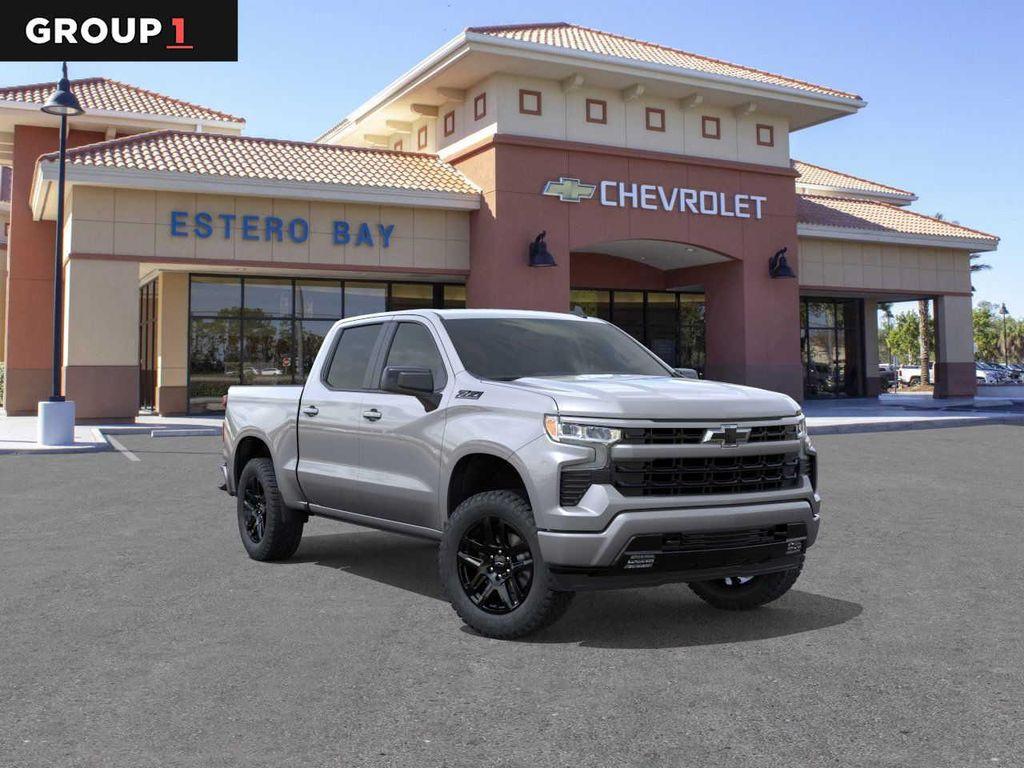 new 2026 Chevrolet Silverado 1500 car, priced at $55,158