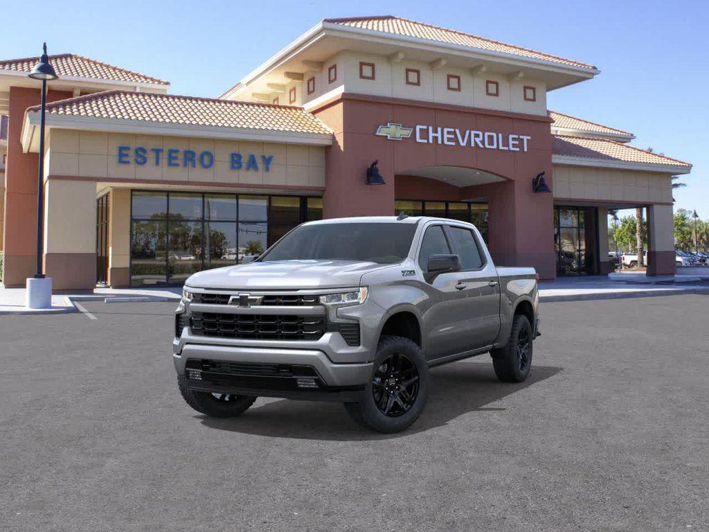 new 2026 Chevrolet Silverado 1500 car, priced at $57,881