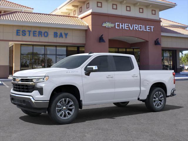 new 2025 Chevrolet Silverado 1500 car, priced at $54,845