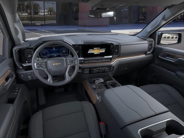 new 2025 Chevrolet Silverado 1500 car, priced at $54,845