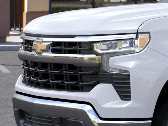 new 2025 Chevrolet Silverado 1500 car, priced at $54,845