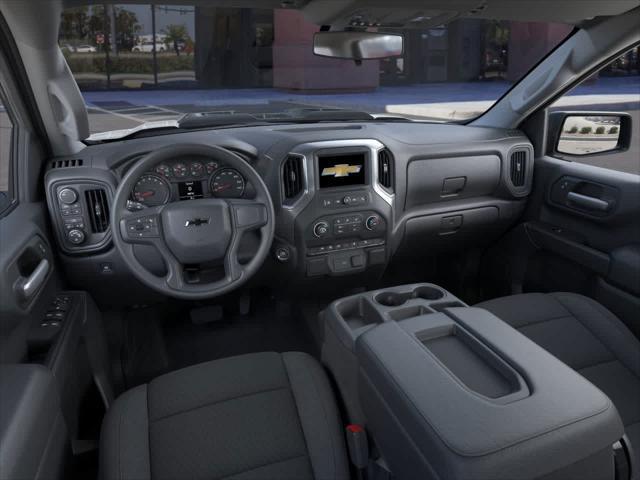 new 2025 Chevrolet Silverado 1500 car, priced at $51,117