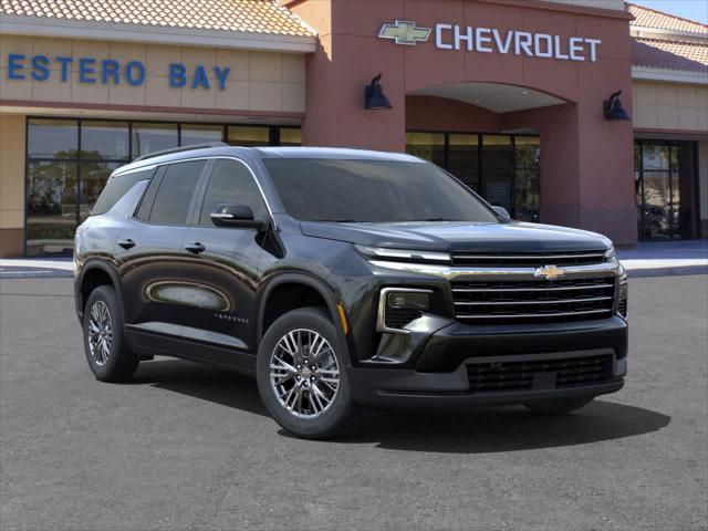 new 2025 Chevrolet Traverse car, priced at $41,943