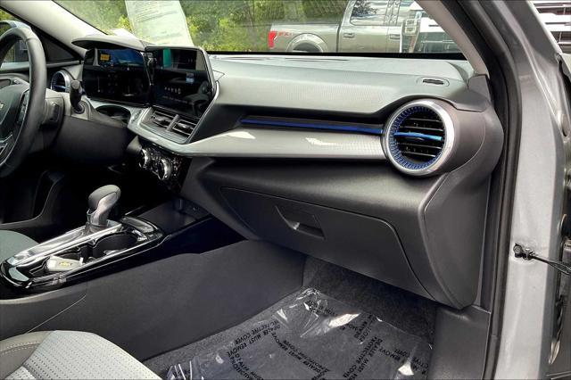 used 2024 Chevrolet Trax car, priced at $22,750