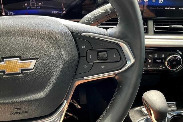 used 2024 Chevrolet Trax car, priced at $22,750