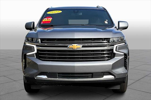 used 2021 Chevrolet Suburban car, priced at $42,950