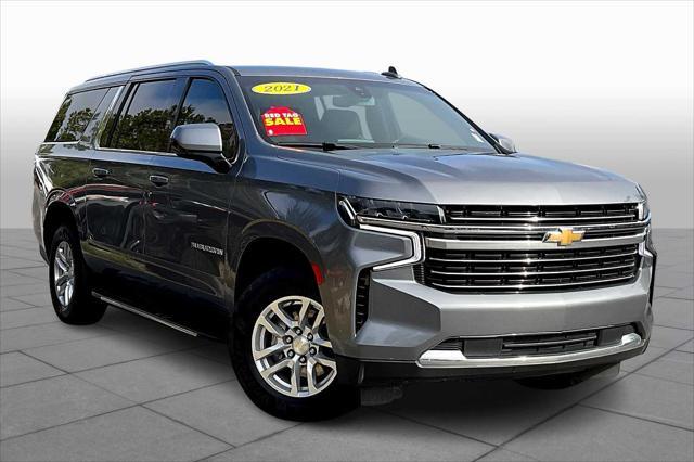 used 2021 Chevrolet Suburban car, priced at $42,950