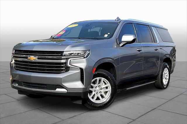 used 2021 Chevrolet Suburban car, priced at $42,950