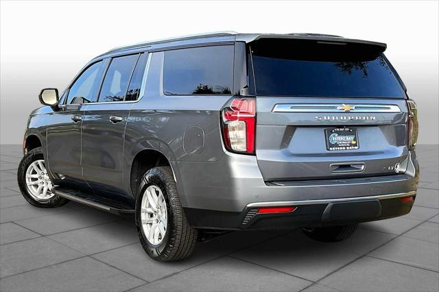 used 2021 Chevrolet Suburban car, priced at $42,950