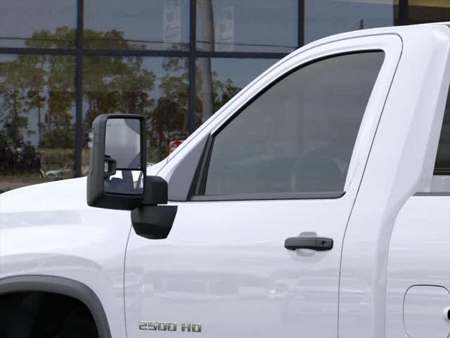 new 2025 Chevrolet Silverado 2500 car, priced at $51,348