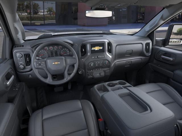 new 2025 Chevrolet Silverado 2500 car, priced at $51,348