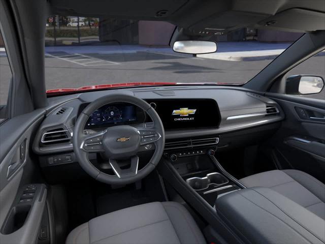 new 2025 Chevrolet Traverse car, priced at $43,635