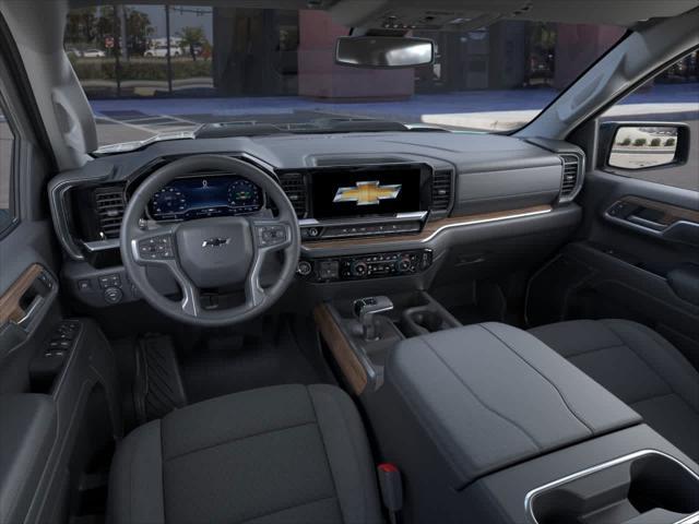 new 2025 Chevrolet Silverado 1500 car, priced at $56,534