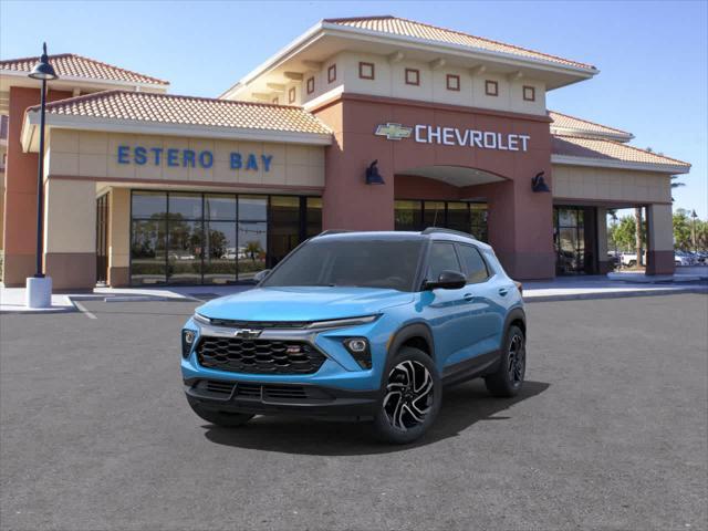 new 2025 Chevrolet TrailBlazer car, priced at $28,892