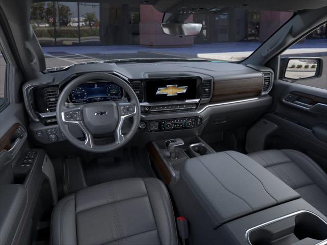 new 2025 Chevrolet Silverado 1500 car, priced at $73,618