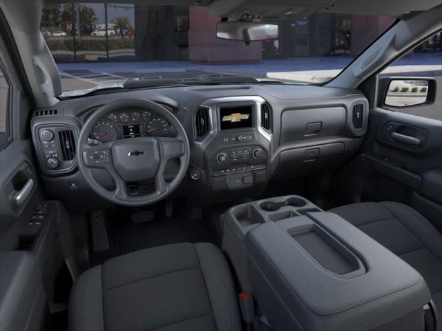 new 2025 Chevrolet Silverado 1500 car, priced at $54,659