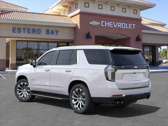 new 2025 Chevrolet Tahoe car, priced at $77,615