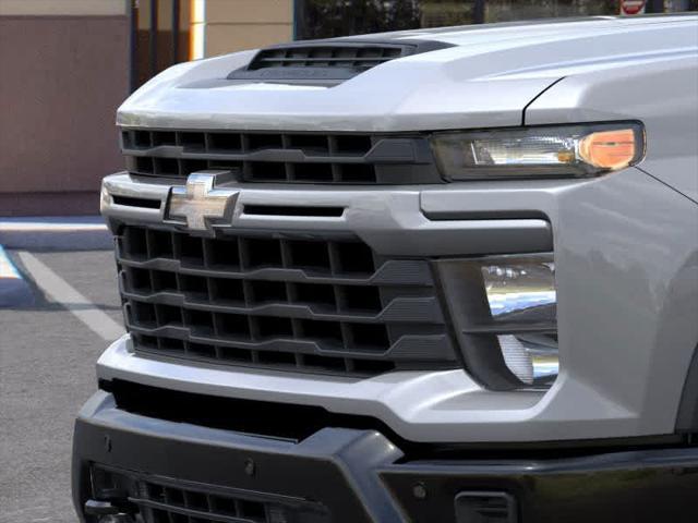 new 2025 Chevrolet Silverado 2500 car, priced at $58,550