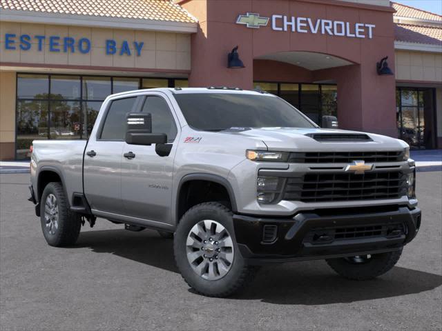 new 2025 Chevrolet Silverado 2500 car, priced at $58,550