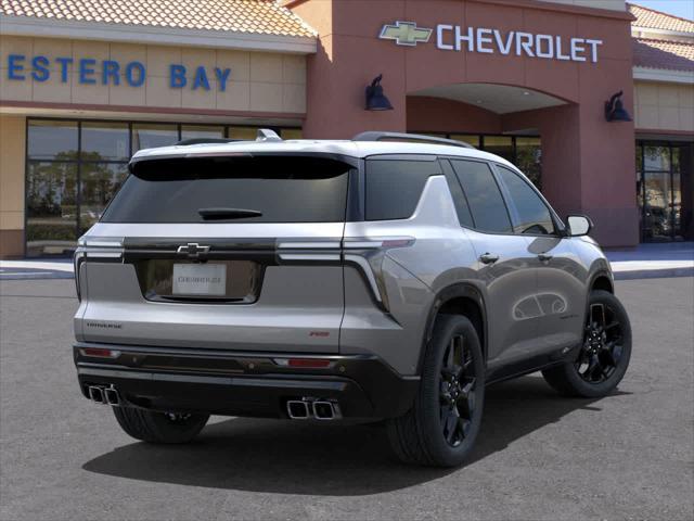 new 2025 Chevrolet Traverse car, priced at $57,345