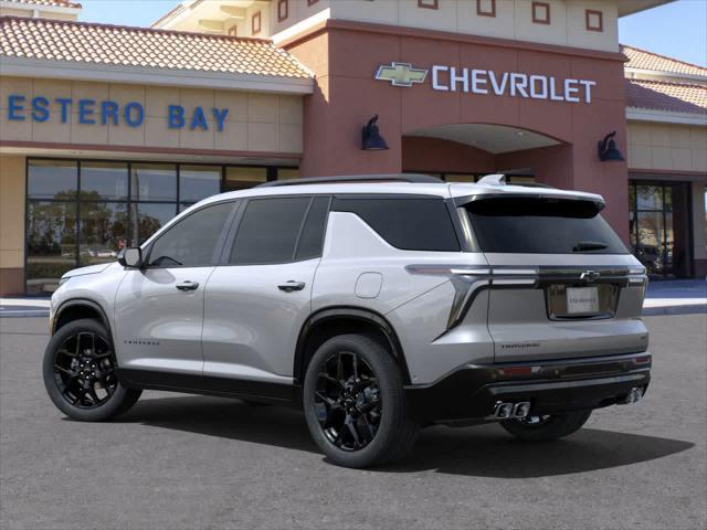 new 2025 Chevrolet Traverse car, priced at $57,345