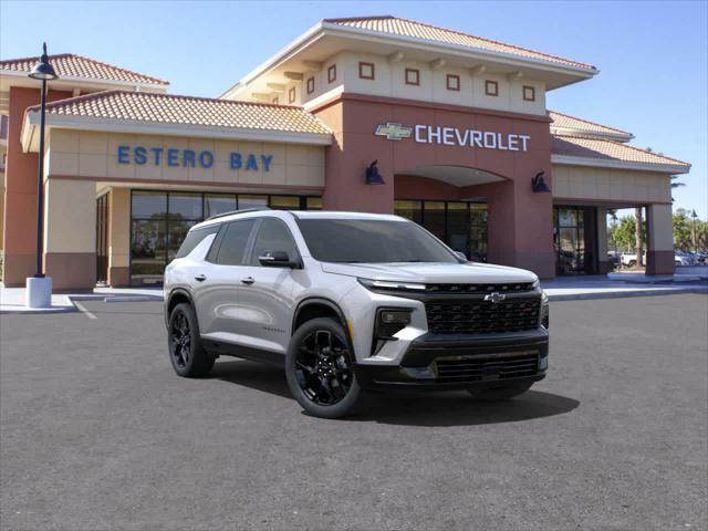 new 2025 Chevrolet Traverse car, priced at $57,345