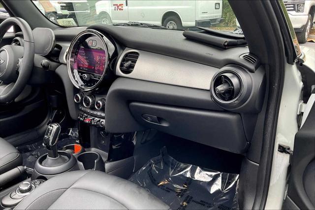 used 2023 MINI Convertible car, priced at $27,444
