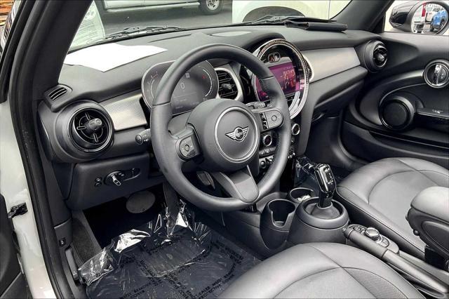 used 2023 MINI Convertible car, priced at $27,444
