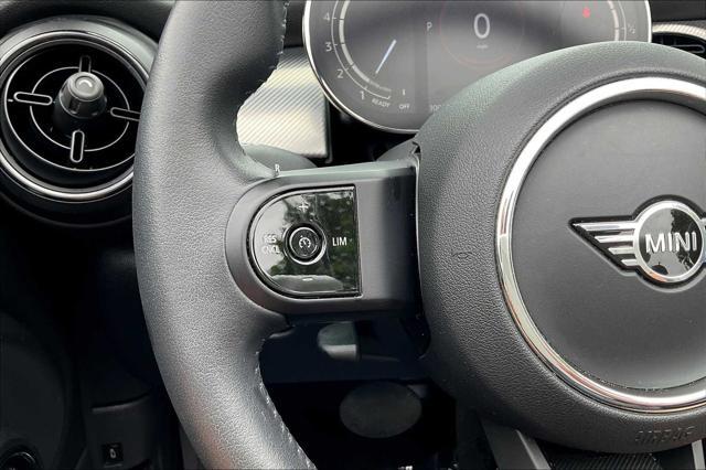 used 2023 MINI Convertible car, priced at $27,444