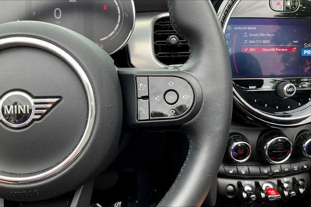used 2023 MINI Convertible car, priced at $27,444