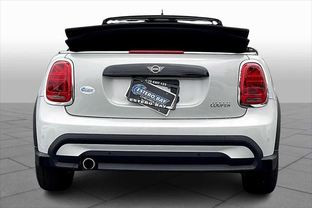 used 2023 MINI Convertible car, priced at $27,444