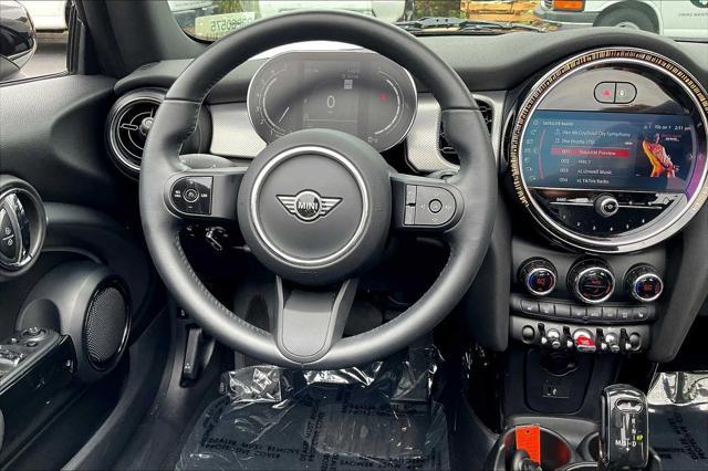 used 2023 MINI Convertible car, priced at $27,444