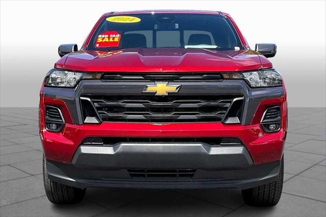 used 2024 Chevrolet Colorado car, priced at $33,950