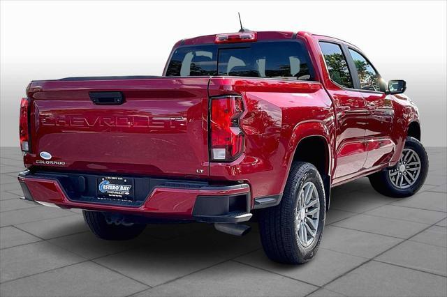 used 2024 Chevrolet Colorado car, priced at $33,950