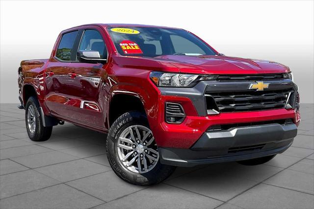 used 2024 Chevrolet Colorado car, priced at $33,950