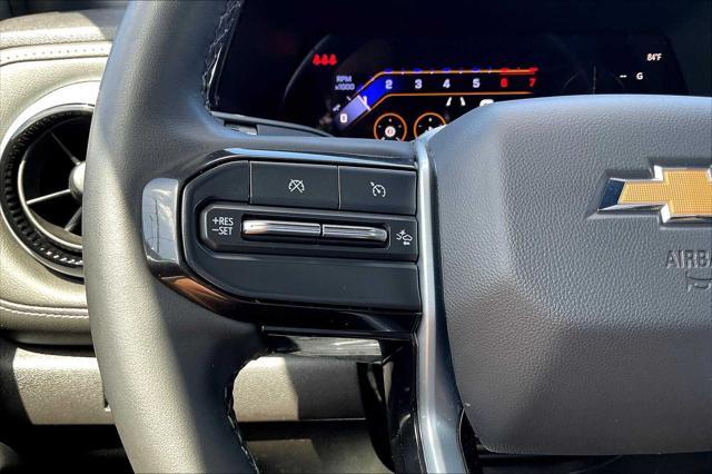 used 2024 Chevrolet Colorado car, priced at $33,950