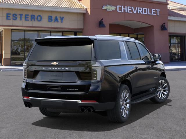 new 2025 Chevrolet Suburban car, priced at $80,115