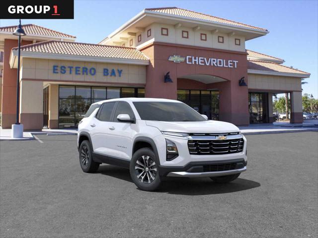 new 2026 Chevrolet Equinox car, priced at $28,403