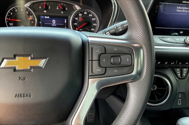 used 2021 Chevrolet Blazer car, priced at $21,650
