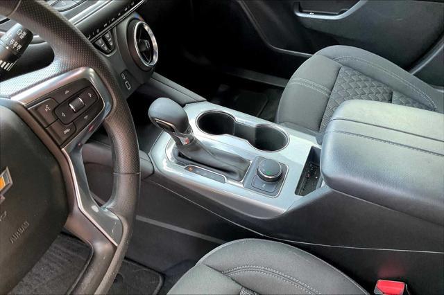 used 2021 Chevrolet Blazer car, priced at $21,650