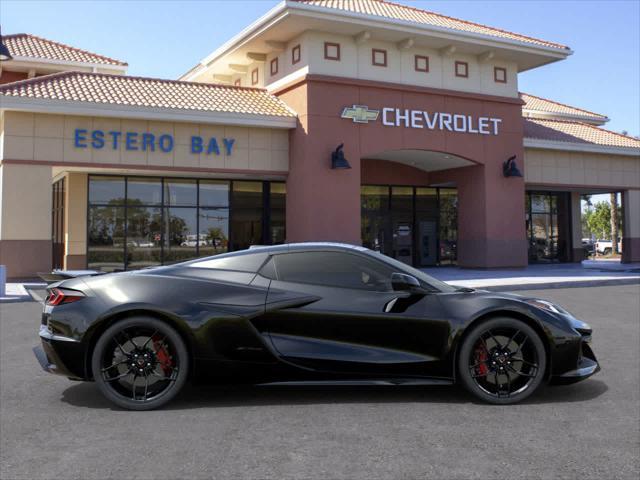 new 2025 Chevrolet Corvette car, priced at $142,229