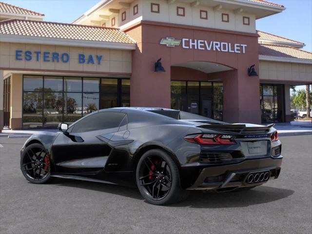 new 2025 Chevrolet Corvette car, priced at $142,229