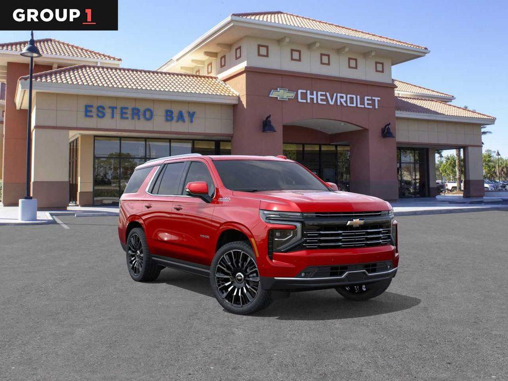 new 2025 Chevrolet Tahoe car, priced at $85,881