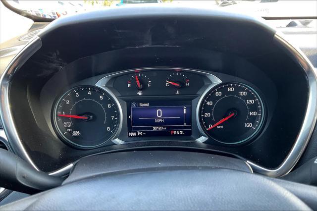 used 2022 Chevrolet Equinox car, priced at $20,688