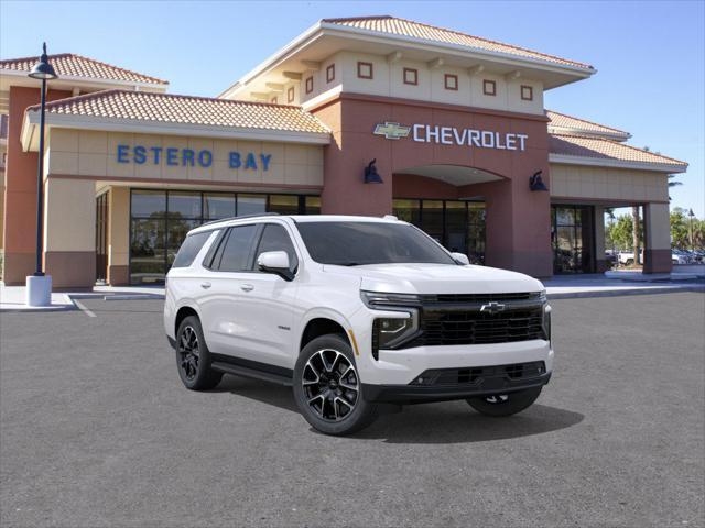 new 2025 Chevrolet Tahoe car, priced at $77,120