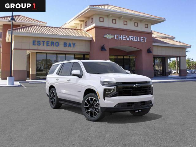 new 2025 Chevrolet Tahoe car, priced at $77,120
