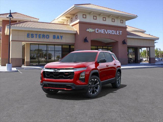 new 2025 Chevrolet Equinox car, priced at $33,098