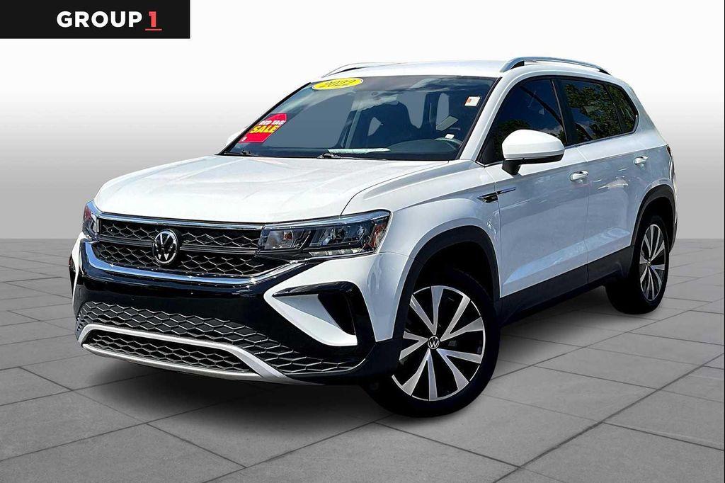 used 2022 Volkswagen Taos car, priced at $22,688